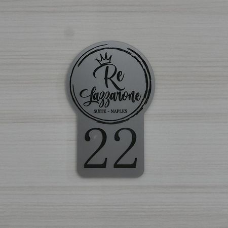 Re Lazzarone Suite Napoli Bagian luar foto
