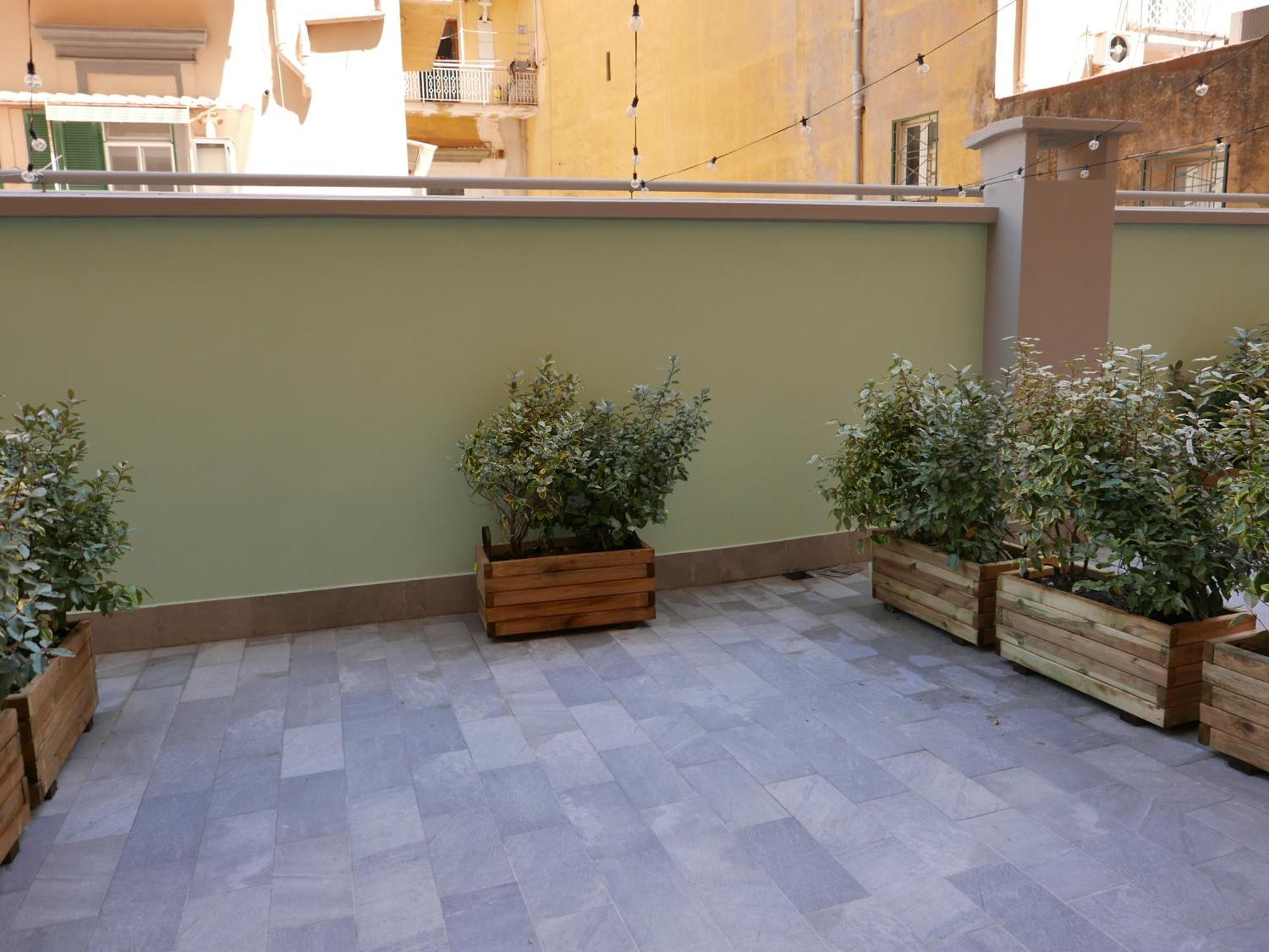 Re Lazzarone Suite Napoli Bagian luar foto