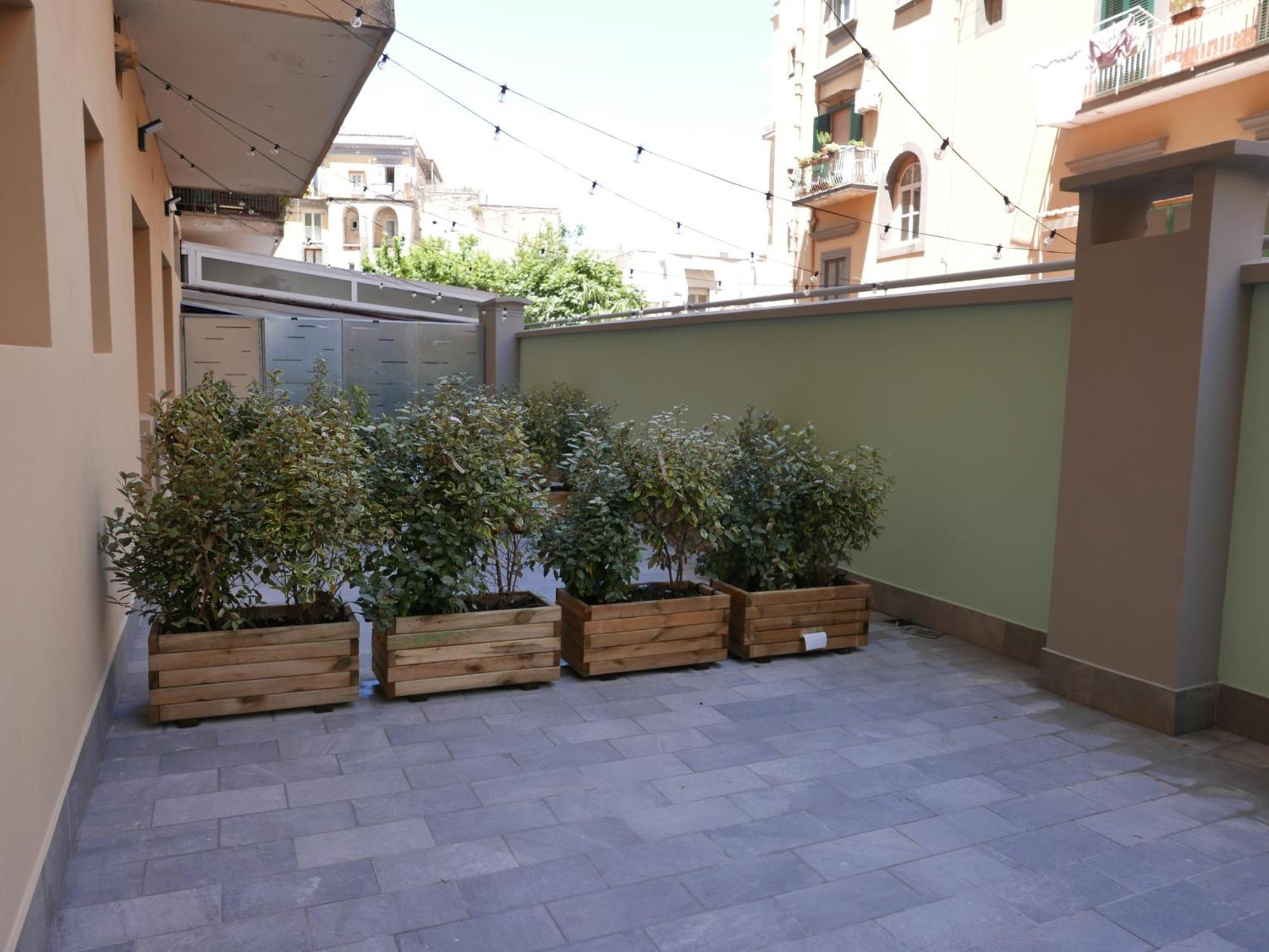 Re Lazzarone Suite Napoli Bagian luar foto