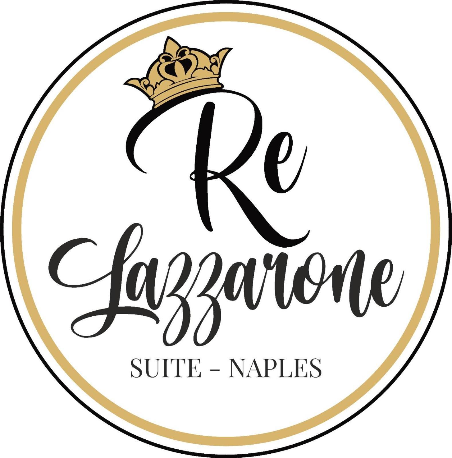 Re Lazzarone Suite Napoli Bagian luar foto