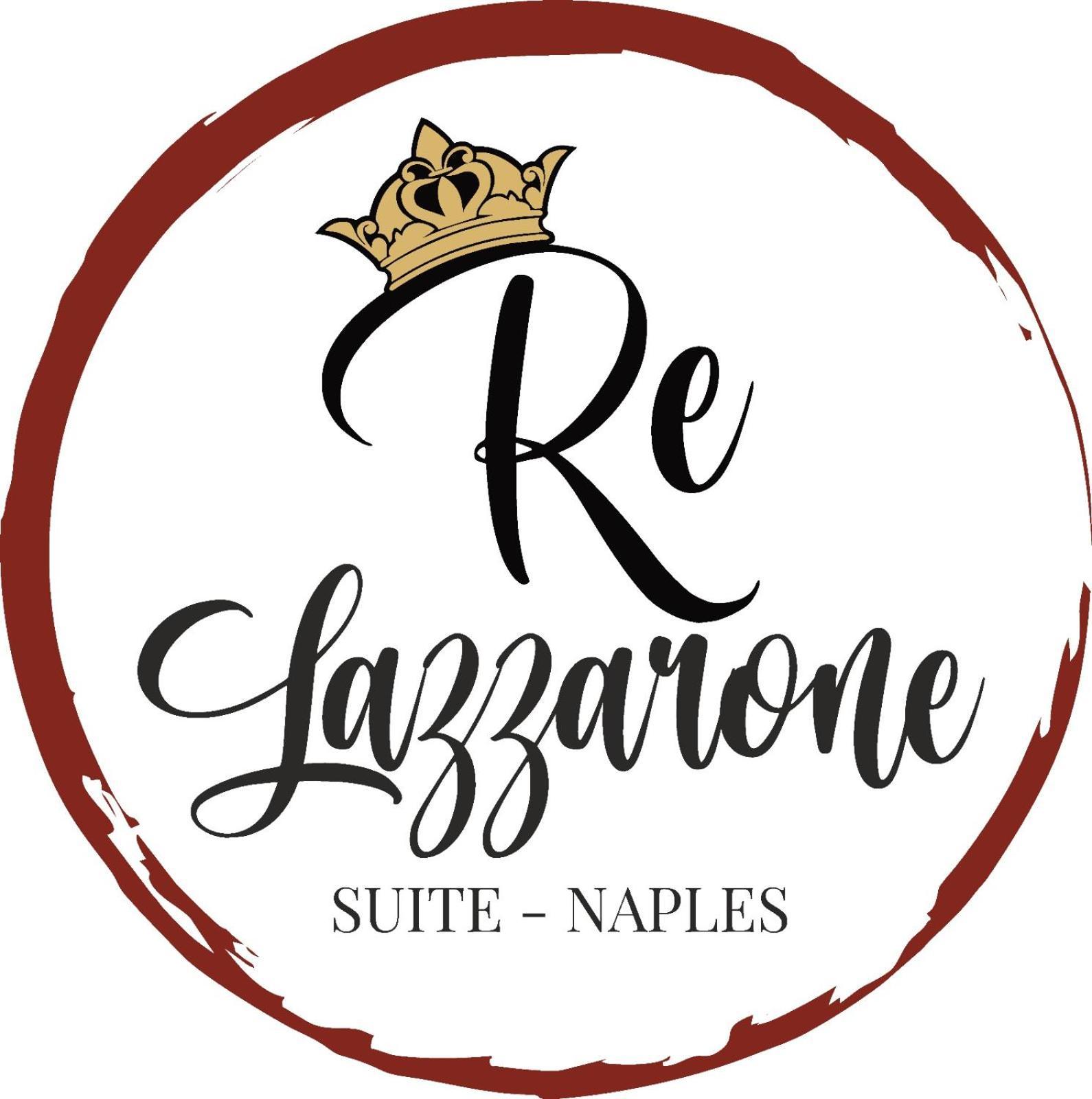 Re Lazzarone Suite Napoli Bagian luar foto