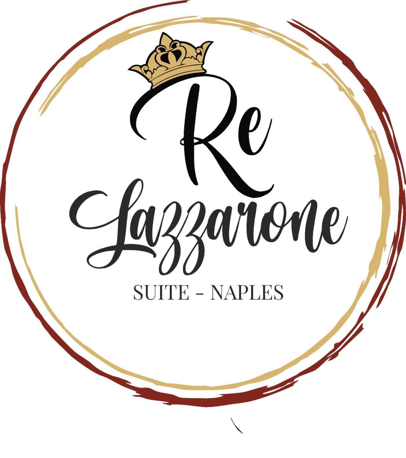 Re Lazzarone Suite Napoli Bagian luar foto